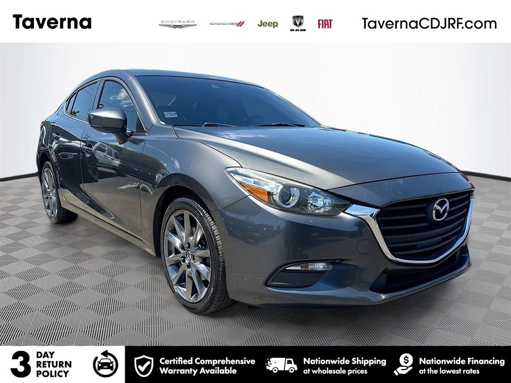 Used 2018 MAZDA MAZDA3 Touring FWD image 1