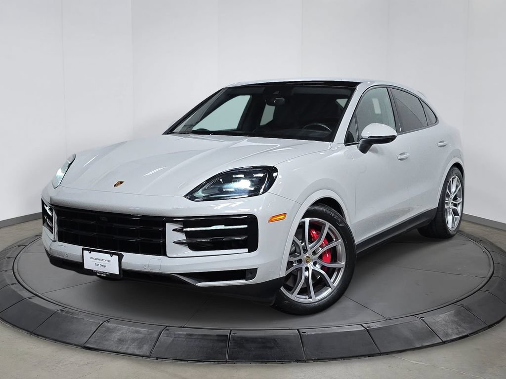 Certified 2024 Porsche Cayenne S