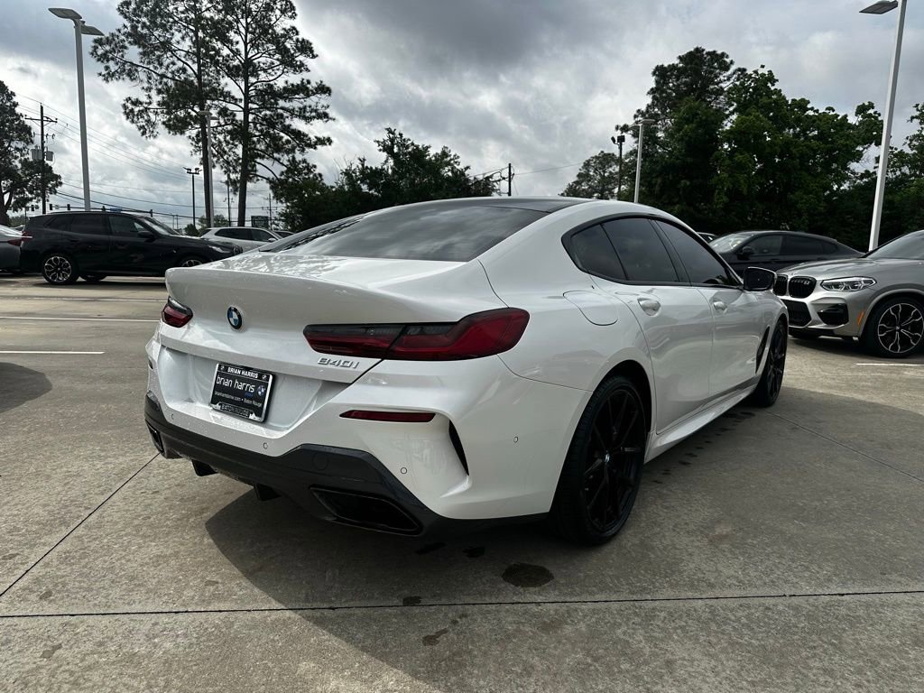 Certified 2024 BMW 840i Gran Coupe RWD image 5