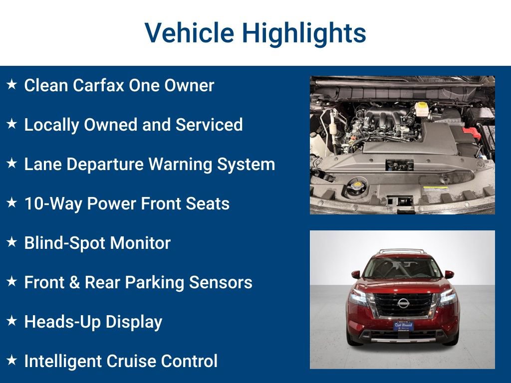 Used 2025 Nissan Pathfinder Platinum w/ Cargo Package image 3