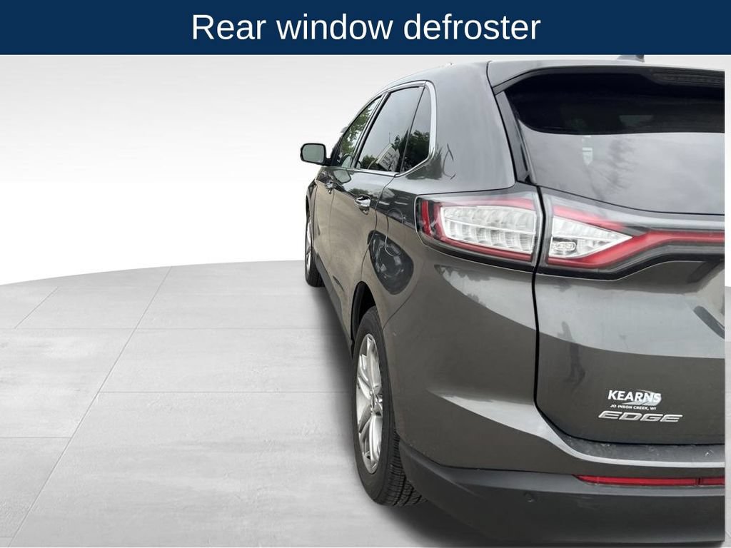 Used 2017 Ford Edge Titanium w/ Technology Package AWD/4WD image 12