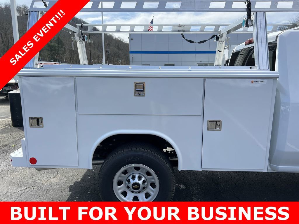 New 2024 Chevrolet Silverado 3500 W/T w/ WT Convenience Package image 16
