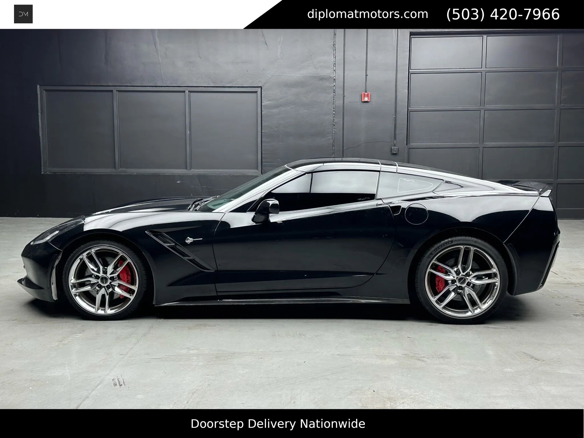Used 2014 Chevrolet Corvette Stingray Coupe w/ 3LT Preferred Equipment Group image 5