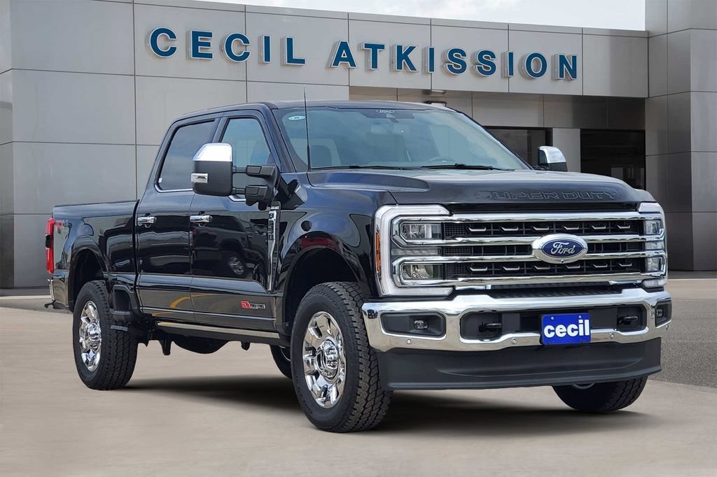 New 2026 Ford F250 King Ranch w/ Chrome Package AWD/4WD video 1