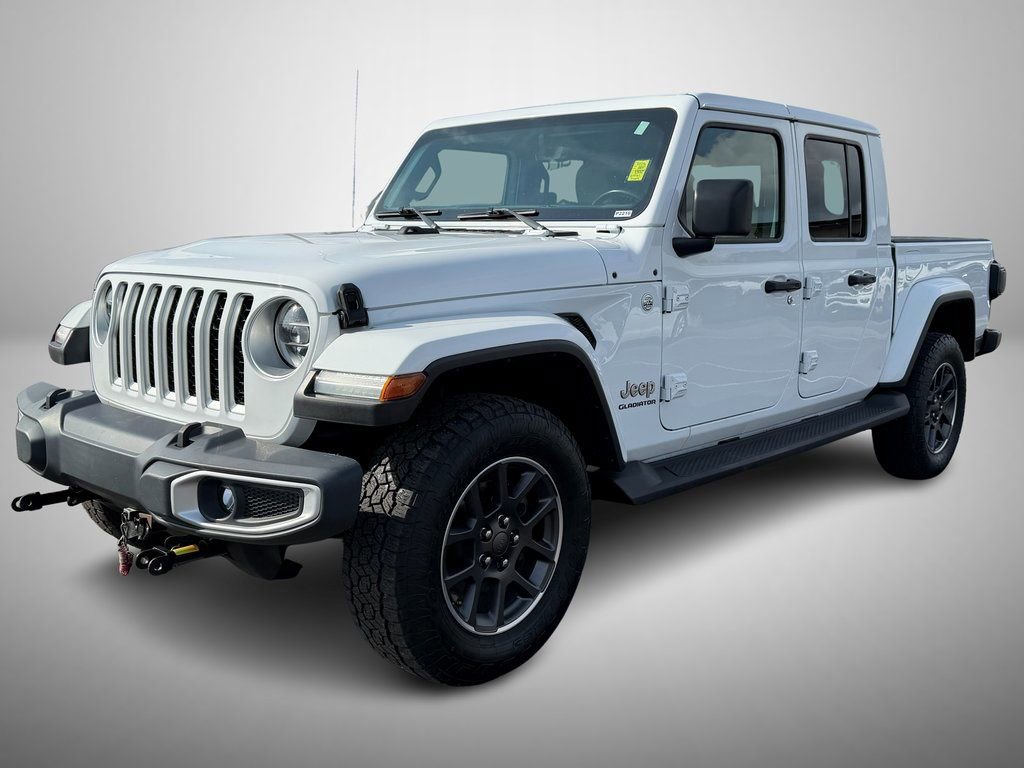 Used 2020 Jeep Gladiator Overland image 2