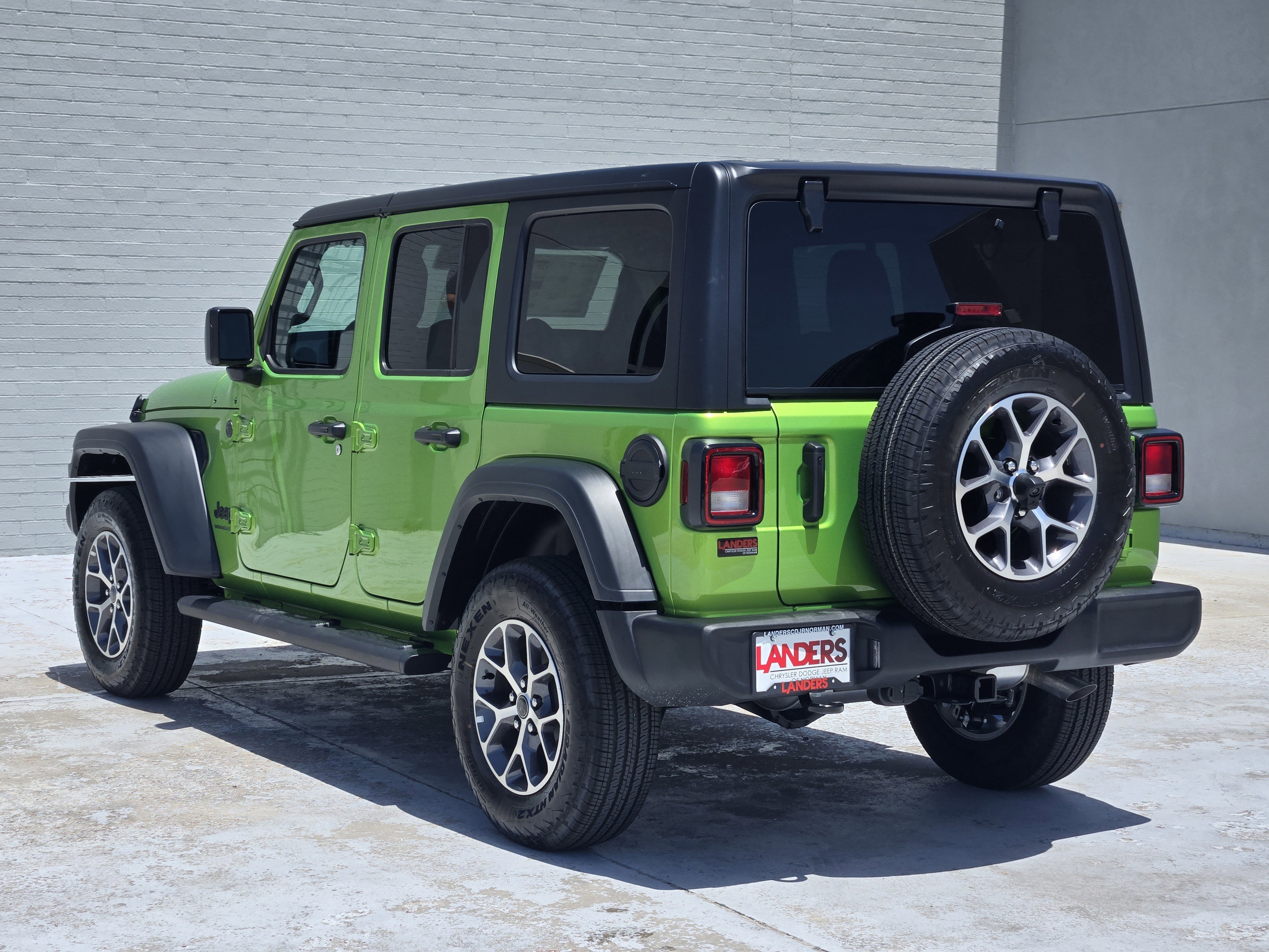 New 2025 Jeep Wrangler Sport S AWD/4WD image 3