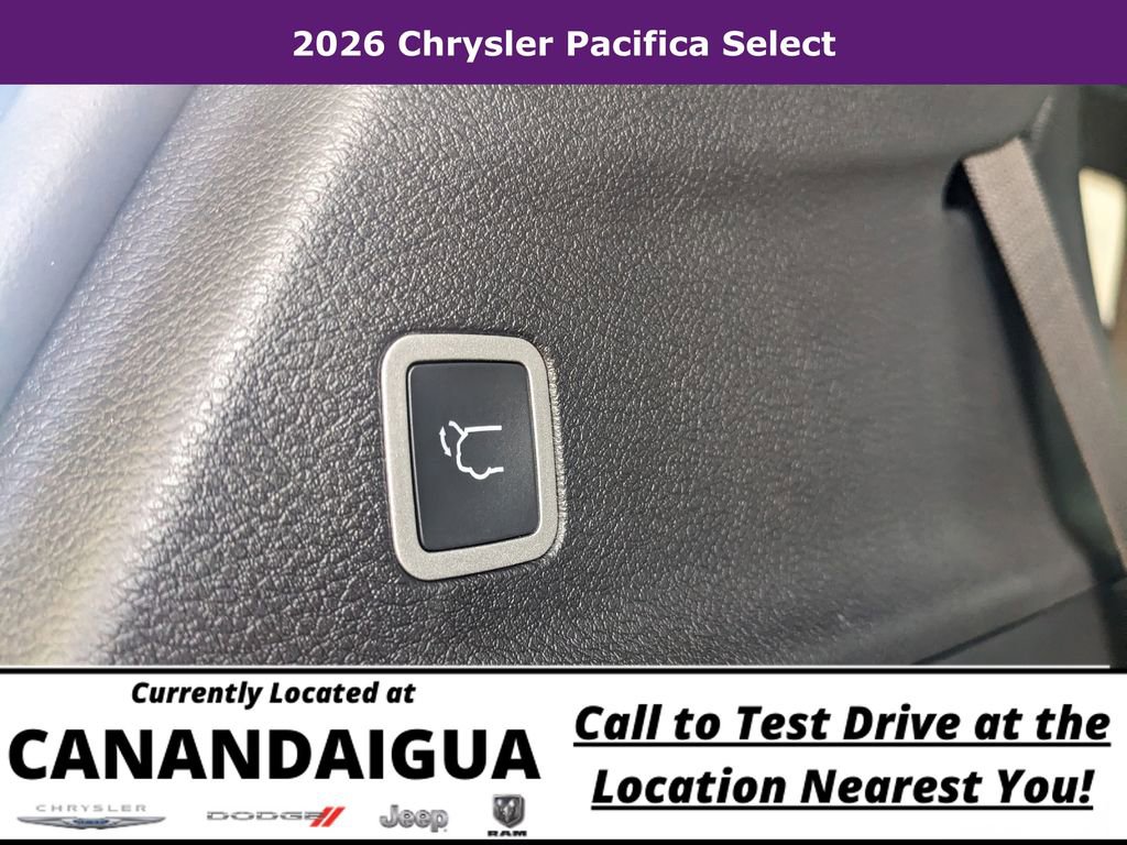 New 2026 Chrysler Pacifica Select image 14