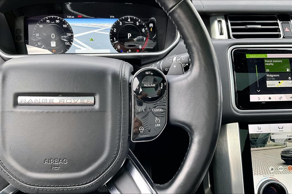 Used 2019 Land Rover Range Rover HSE AWD/4WD image 12