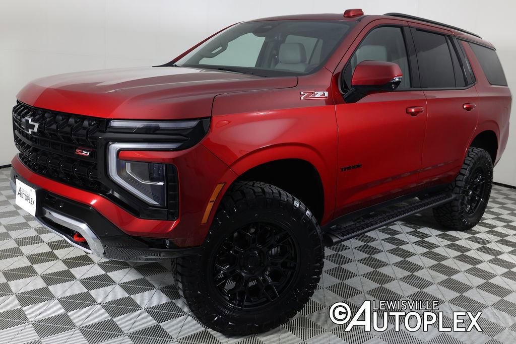 Used 2026 Chevrolet Tahoe Z71 w/ Comfort Package AWD/4WD image 1