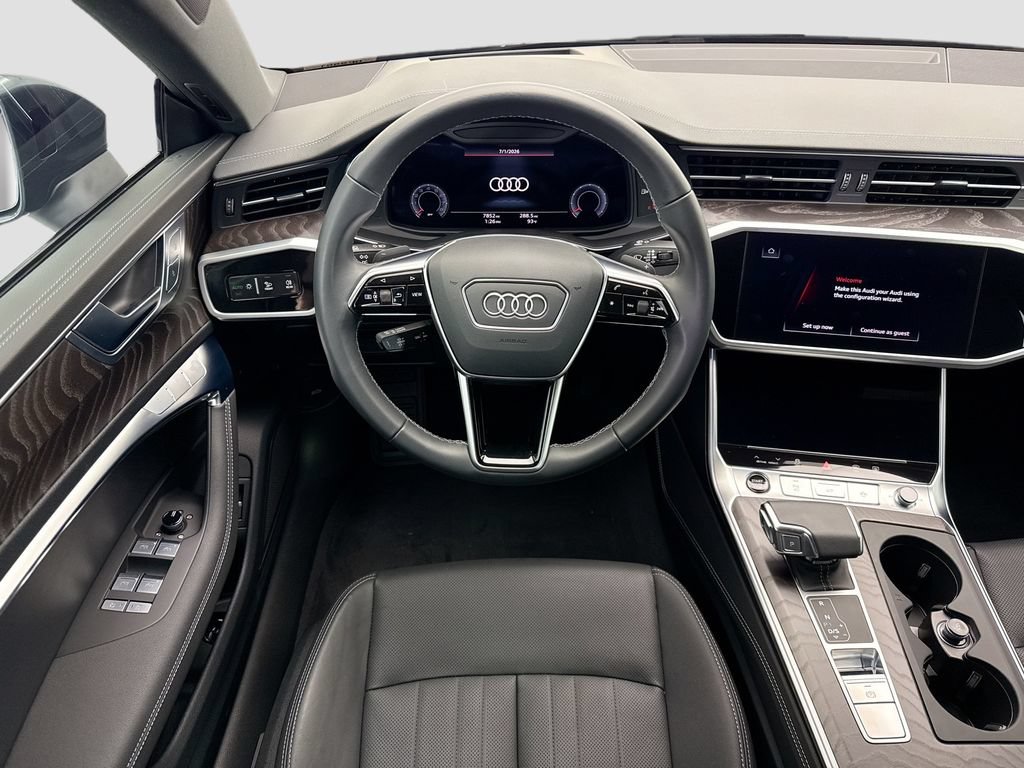 Certified 2023 Audi A7 3.0T Prestige w/ S Line Black Optic Package AWD/4WD image 10