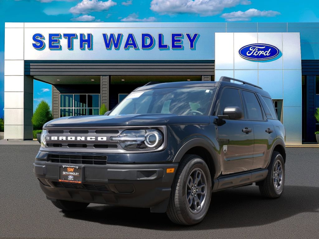 Certified 2024 Ford Bronco Sport Big Bend AWD/4WD image 6