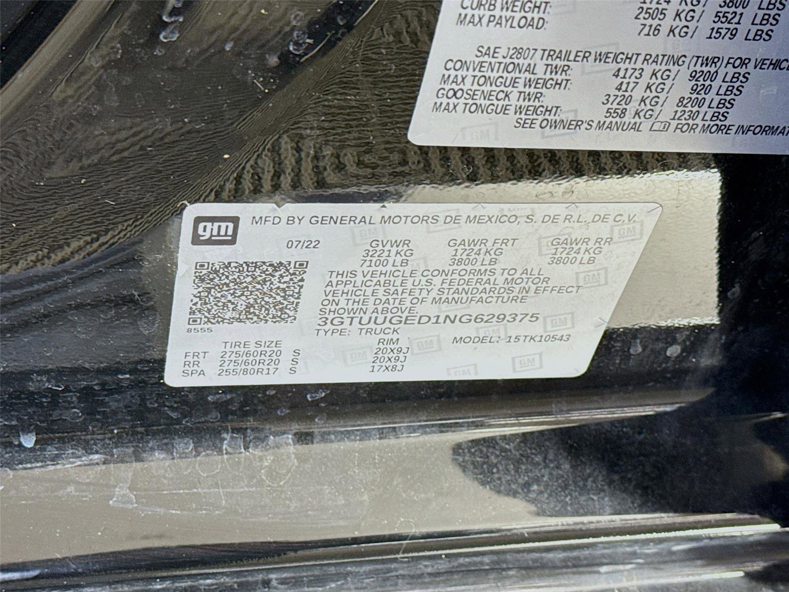 Used 2022 GMC Sierra 1500 Denali image 26