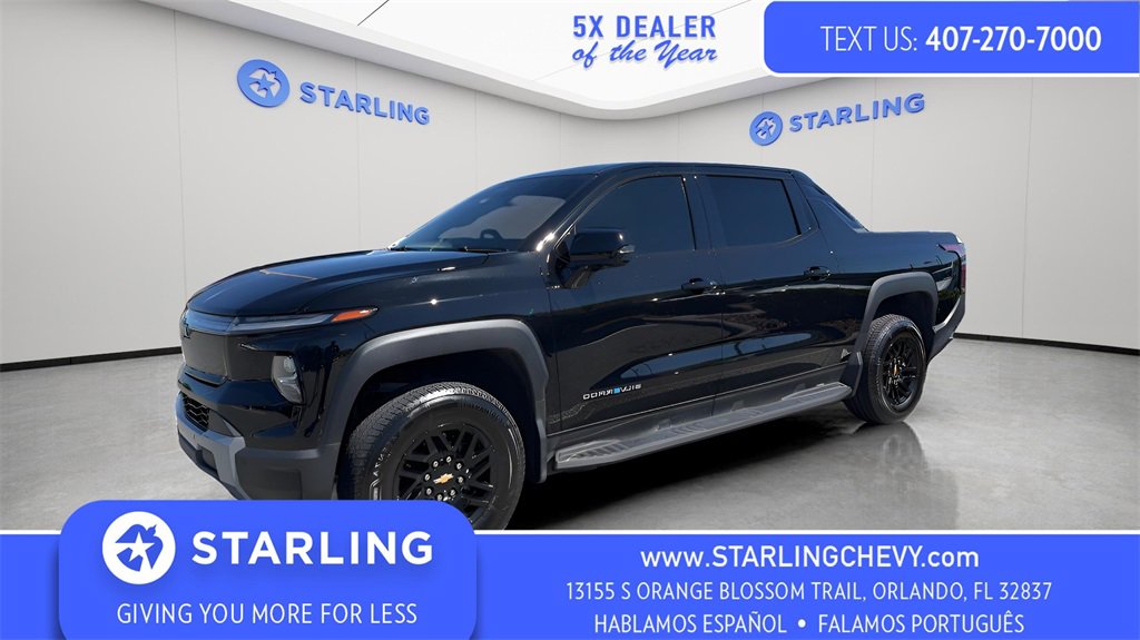Used 2025 Chevrolet Silverado EV LT