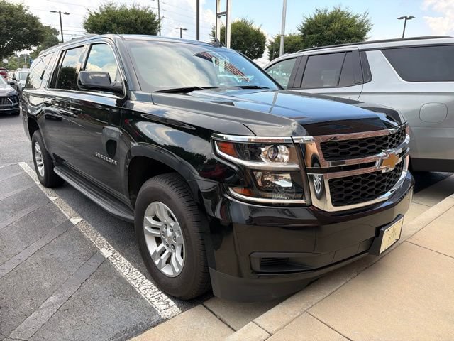 Used 2017 Chevrolet Suburban LT