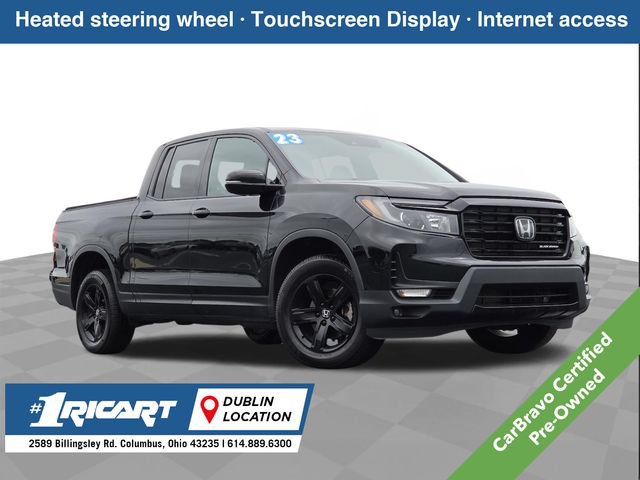 Used 2023 Honda Ridgeline Black Edition