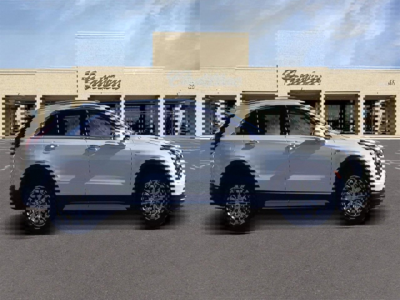 Certified 2023 Cadillac XT4 Premium Luxury image 4