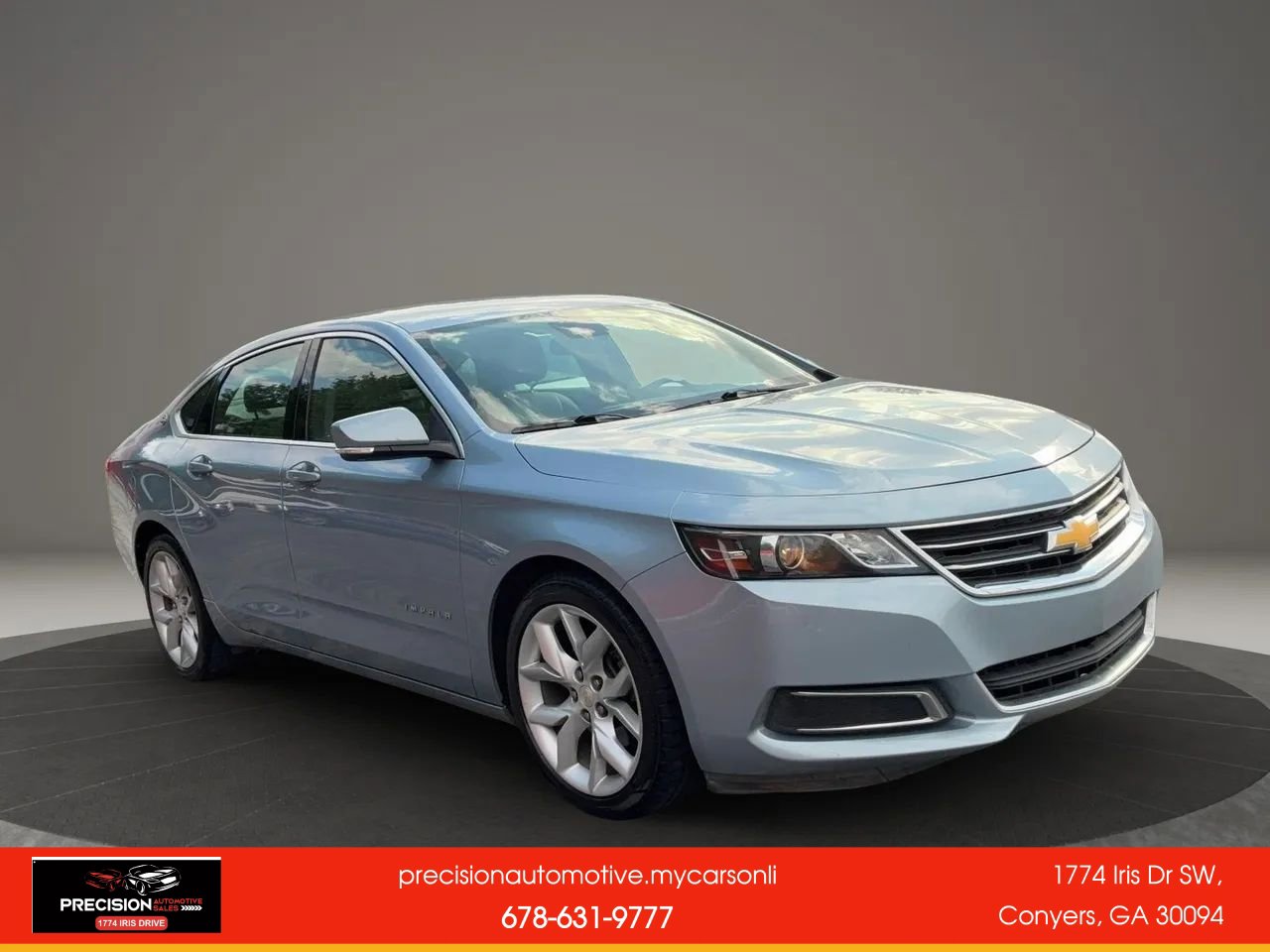 Used 2015 Chevrolet Impala LT FWD image 8