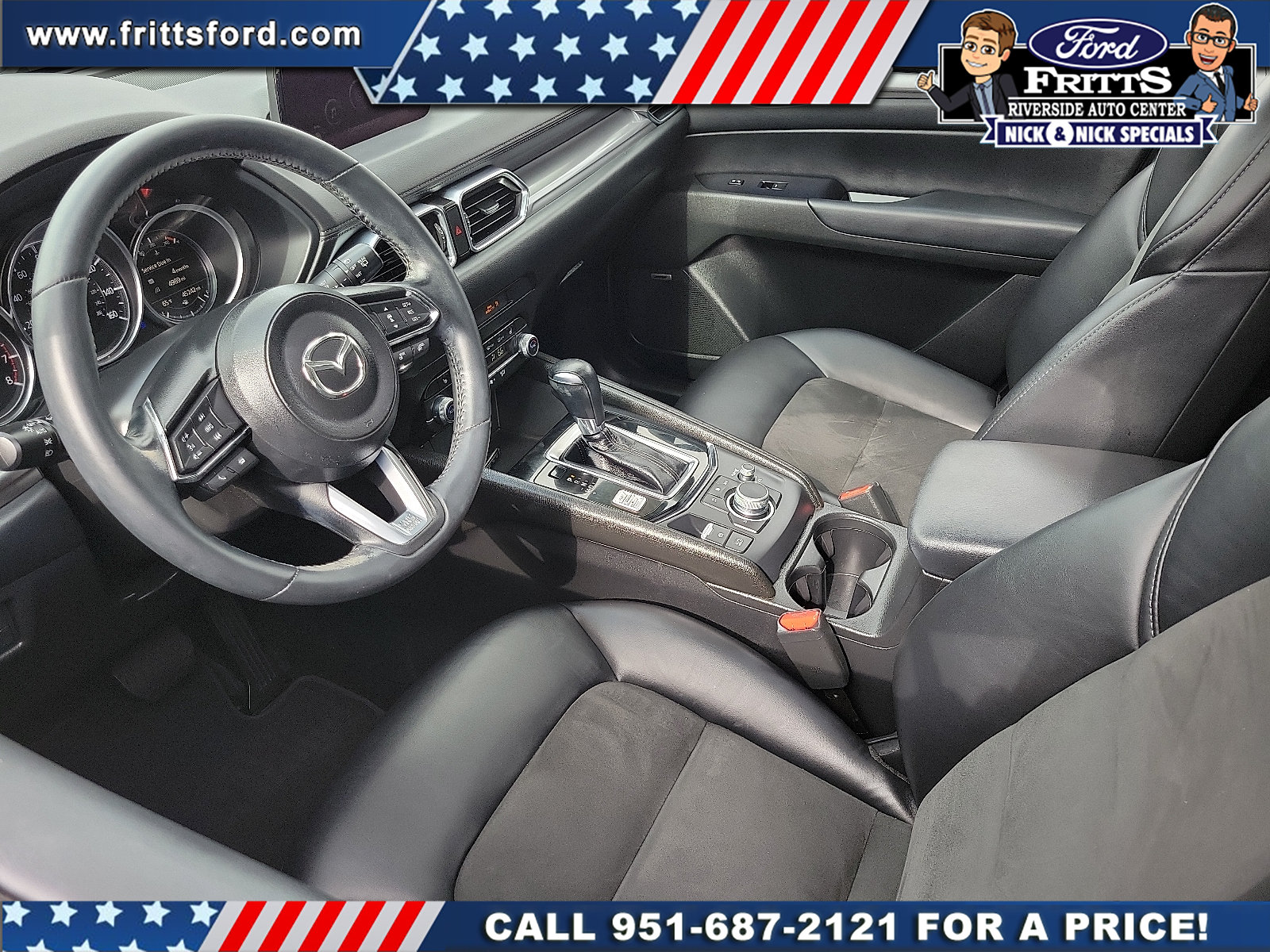 Used 2020 MAZDA CX-5 Touring FWD image 4