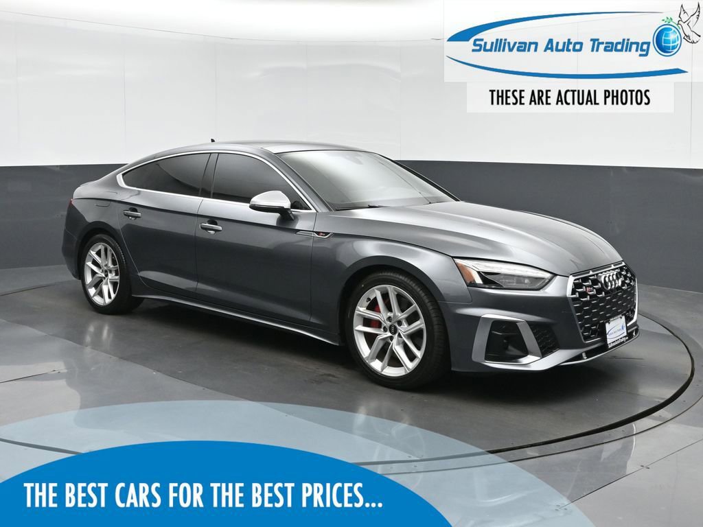 Used 2021 Audi S5 Premium Plus w/ Premium Plus Package