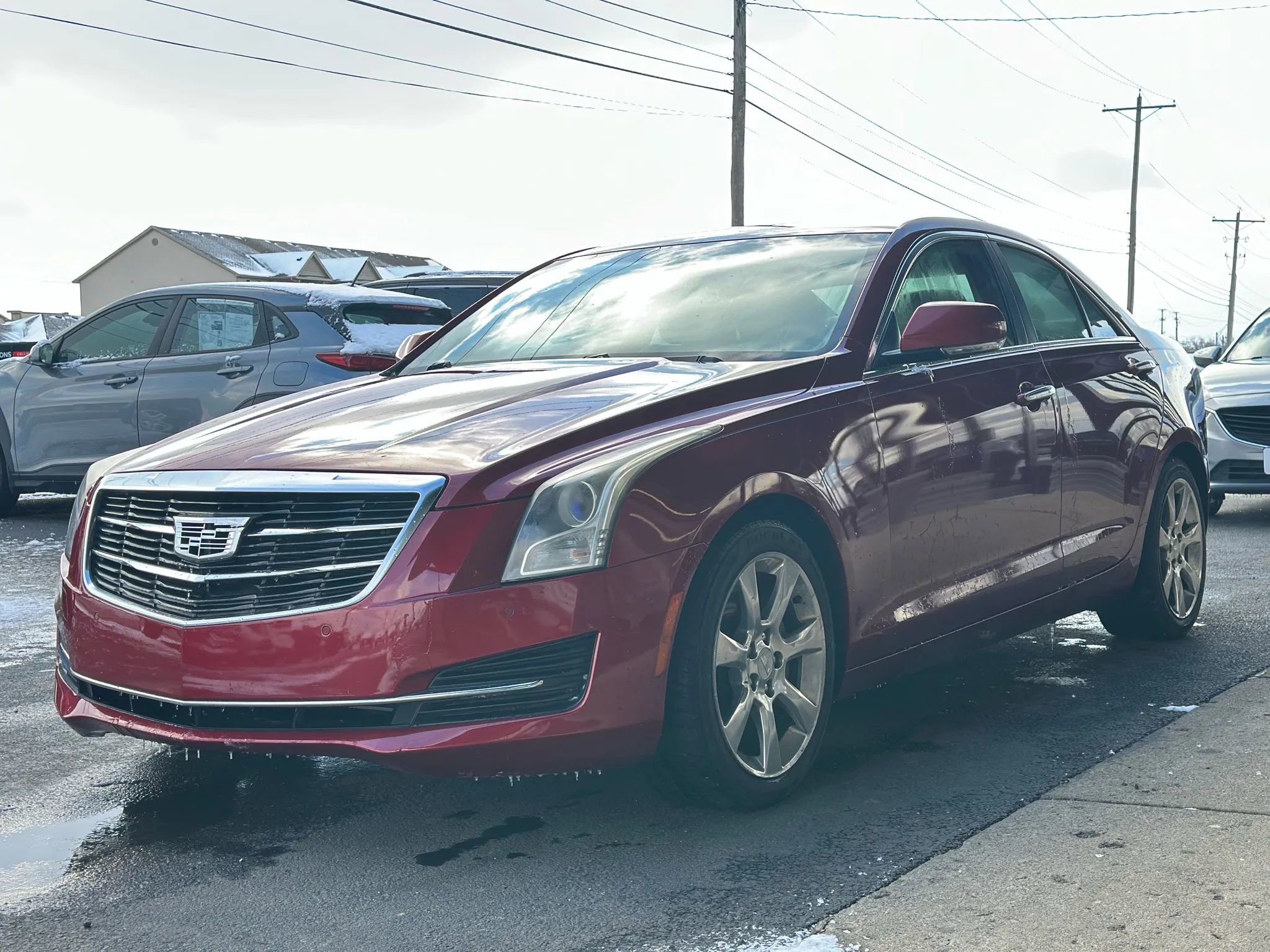 Used 2015 Cadillac ATS Luxury image 3