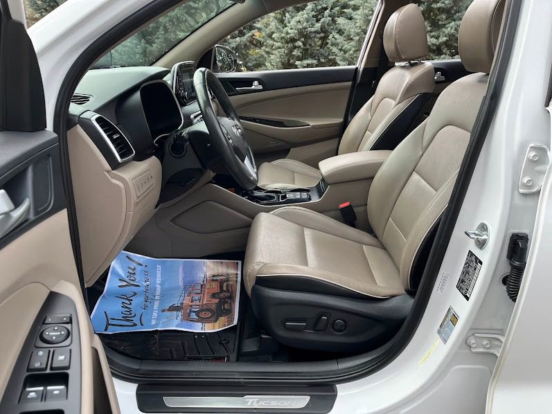 Used 2021 Hyundai Tucson Ultimate w/ Cargo Package image 9