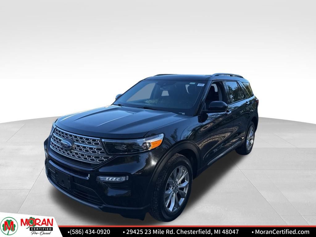Used 2024 Ford Explorer Limited