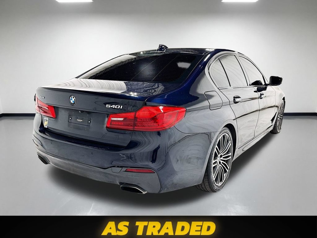 Used 2018 BMW 540i xDrive AWD/4WD image 7