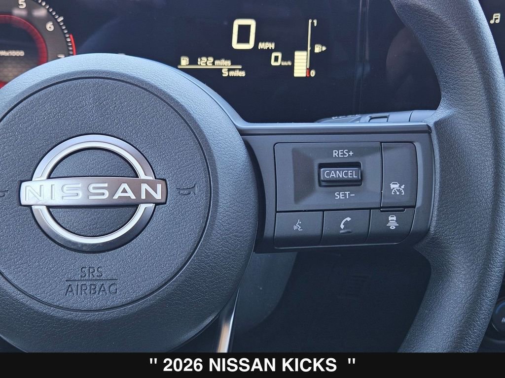 New 2026 Nissan Kicks SV w/ Cold Weather Package AWD/4WD image 25
