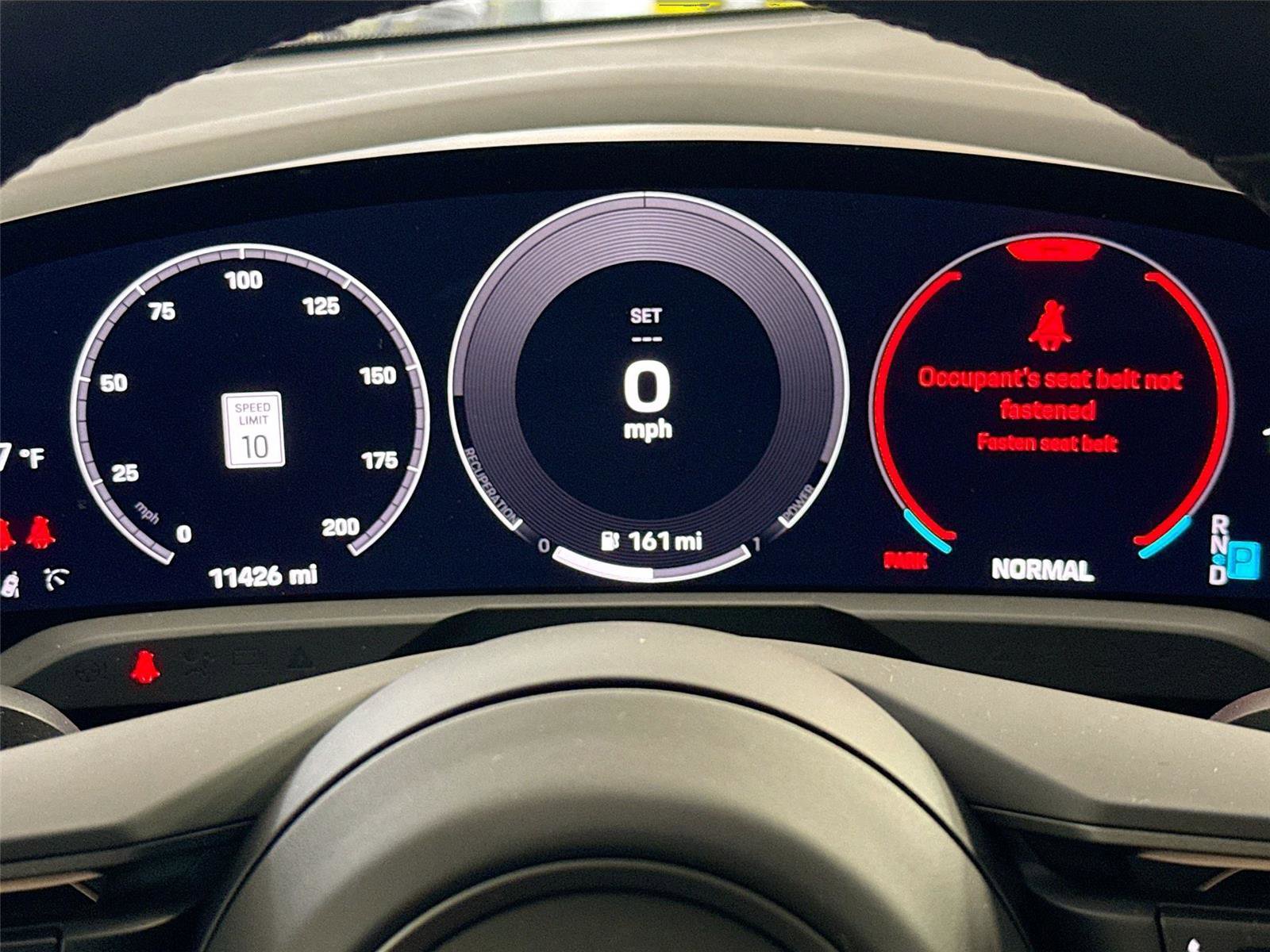 Used 2025 Porsche Taycan RWD image 12