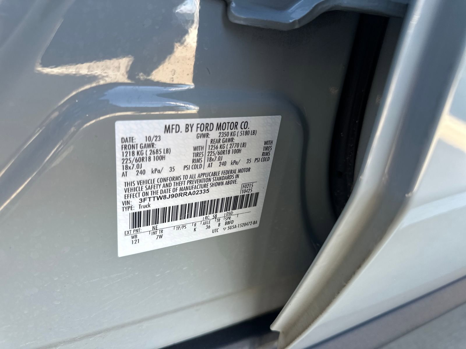 Used 2024 Ford Maverick XLT w/ XLT Luxury Package image 30