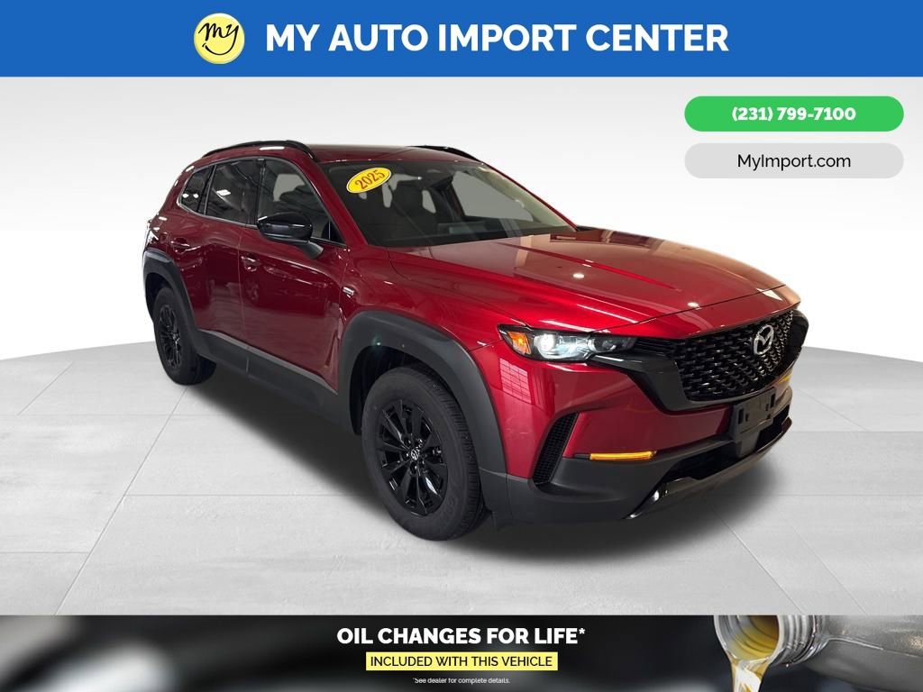 Used 2025 MAZDA CX-50 AWD 2.5 Hybrid w/ Premium Pkg