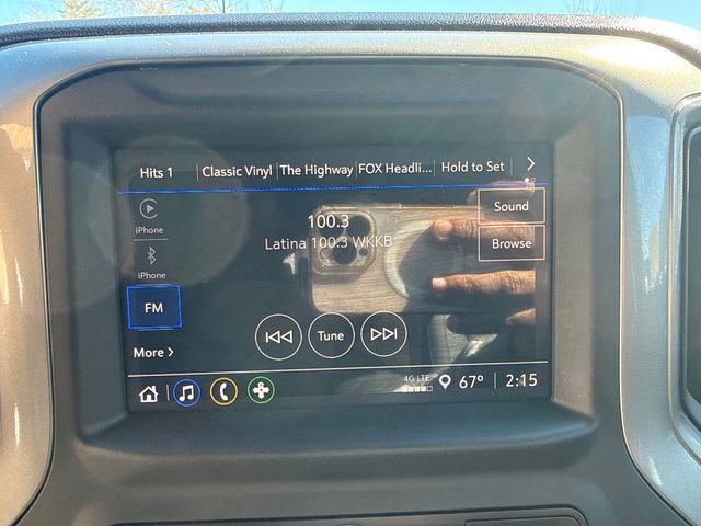 Used 2026 Chevrolet Silverado 1500 Custom w/ Rally Edition image 32