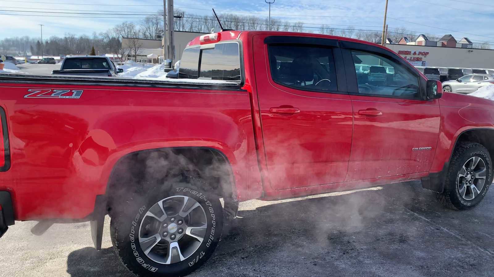 Certified 2019 Chevrolet Colorado Z71 image 8
