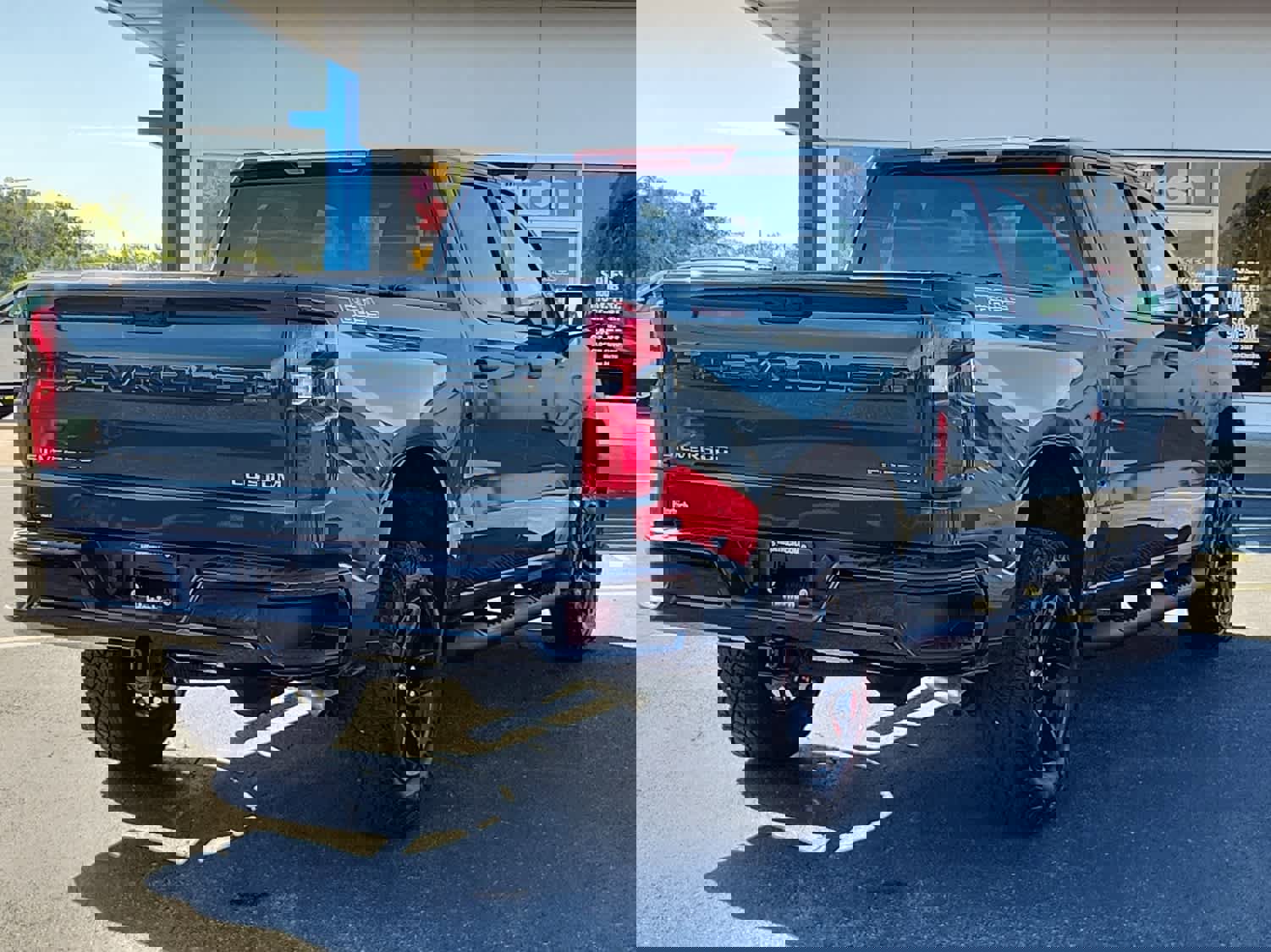 New 2026 Chevrolet Silverado 1500 Custom Trail Boss image 3