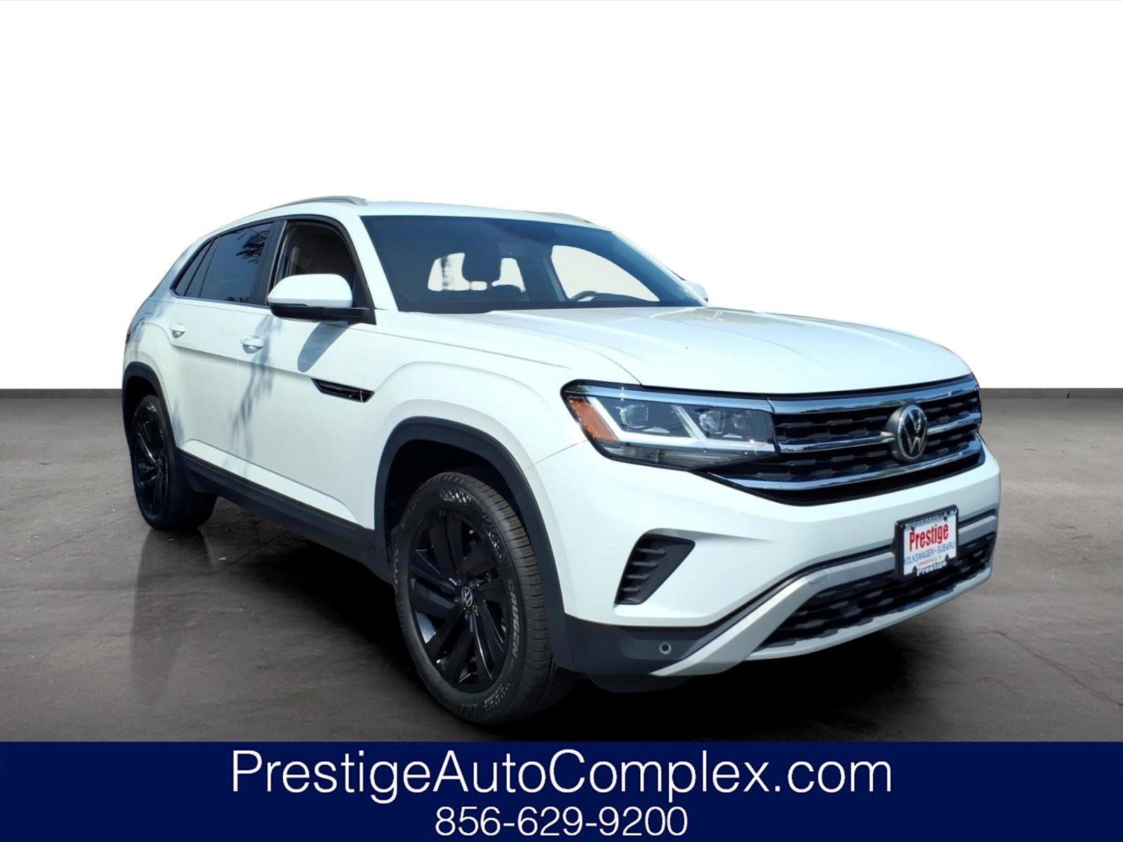 Certified 2022 Volkswagen Atlas Cross Sport SE
