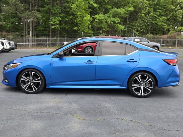 Used 2020 Nissan Sentra SR FWD image 2