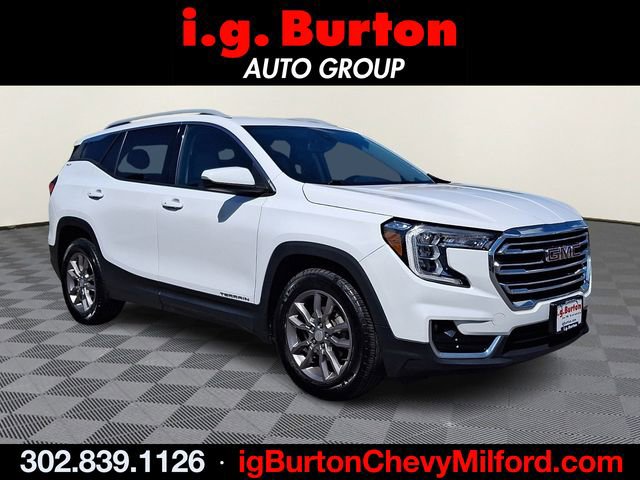 Certified 2023 GMC Terrain SLT image 1