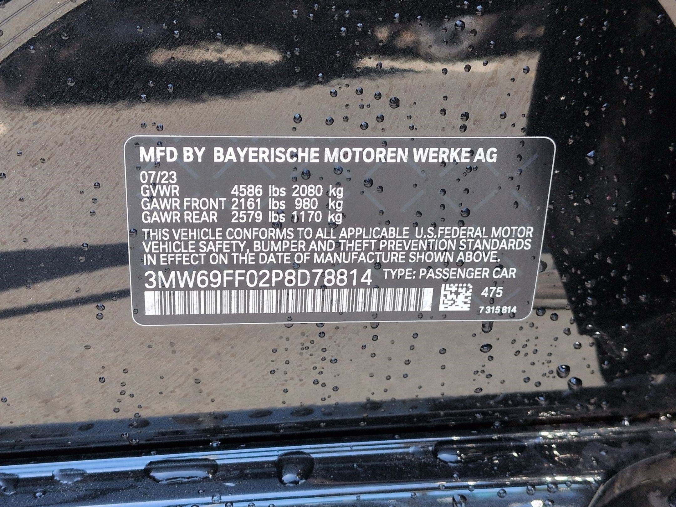 Certified 2023 BMW 330i Sedan w/ Premium Package RWD image 35