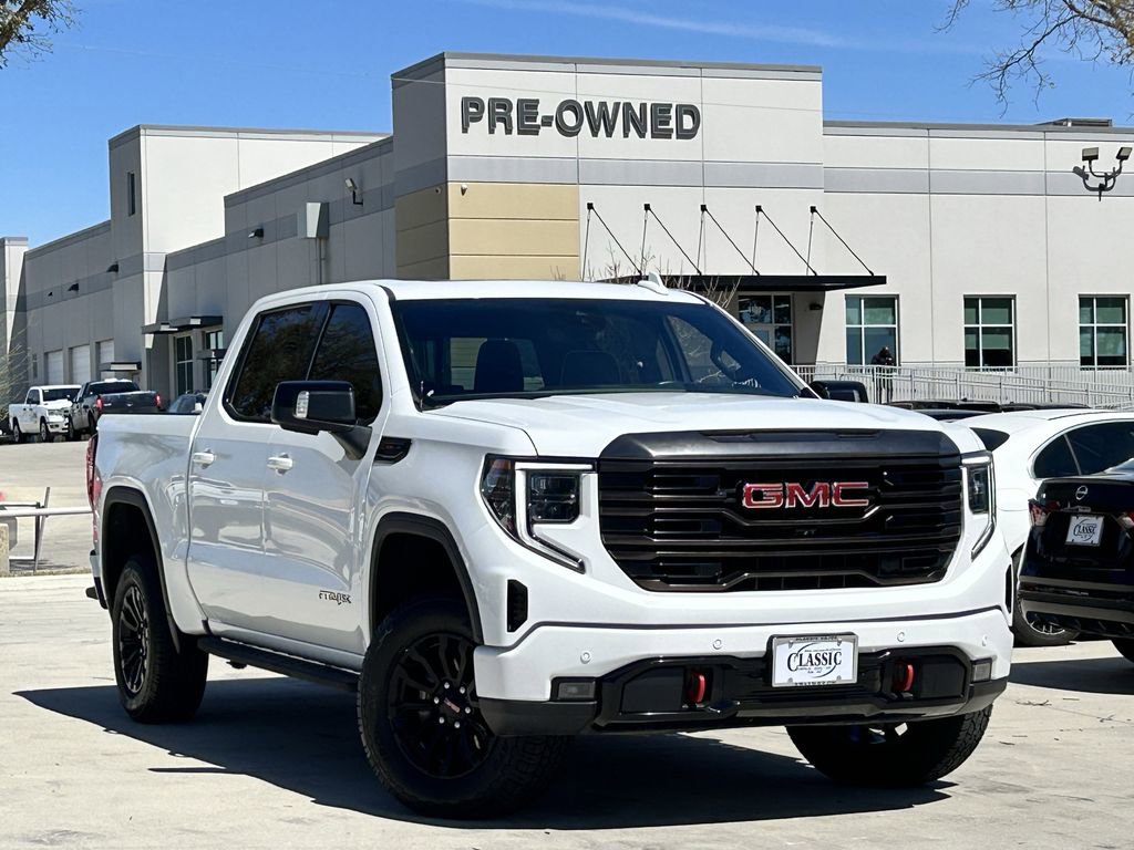 Used 2023 GMC Sierra 1500 AT4X AWD/4WD image 2