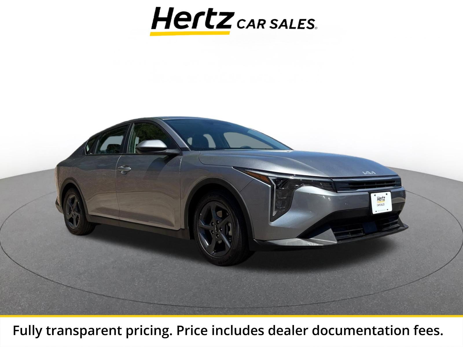 Used 2025 Kia K4 FWD image 1