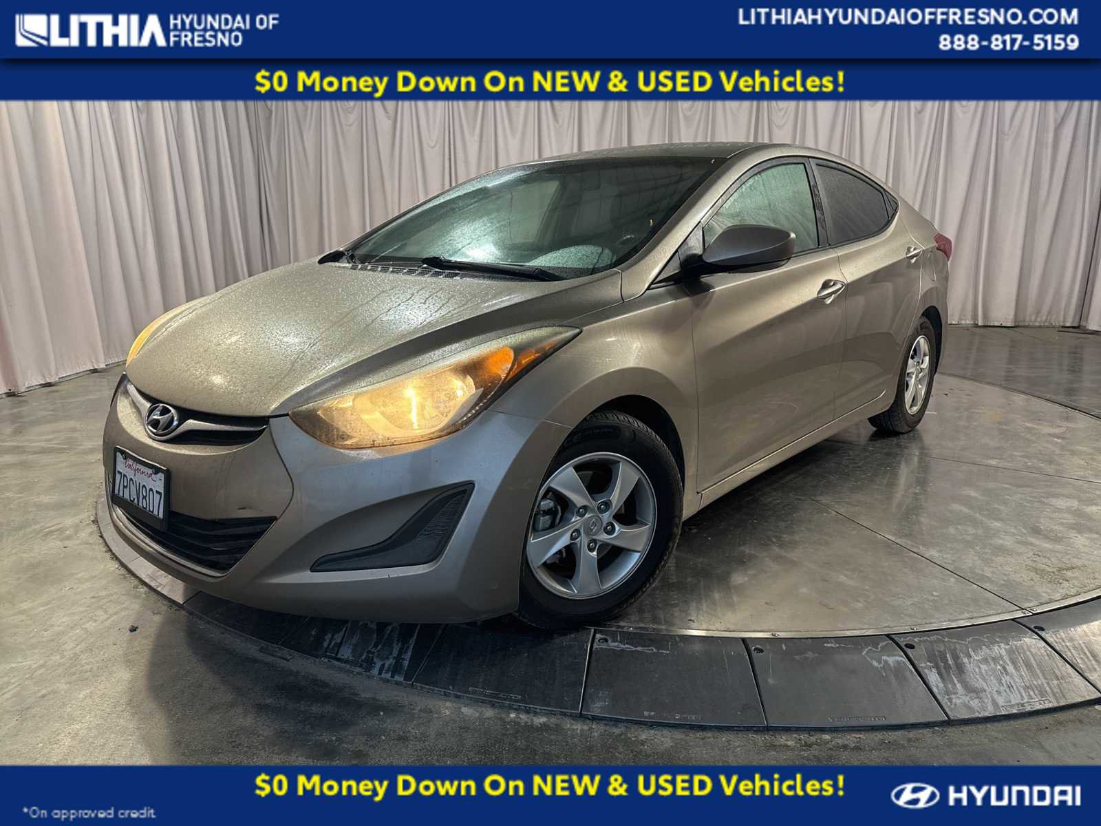 Used 2014 Hyundai Elantra SE