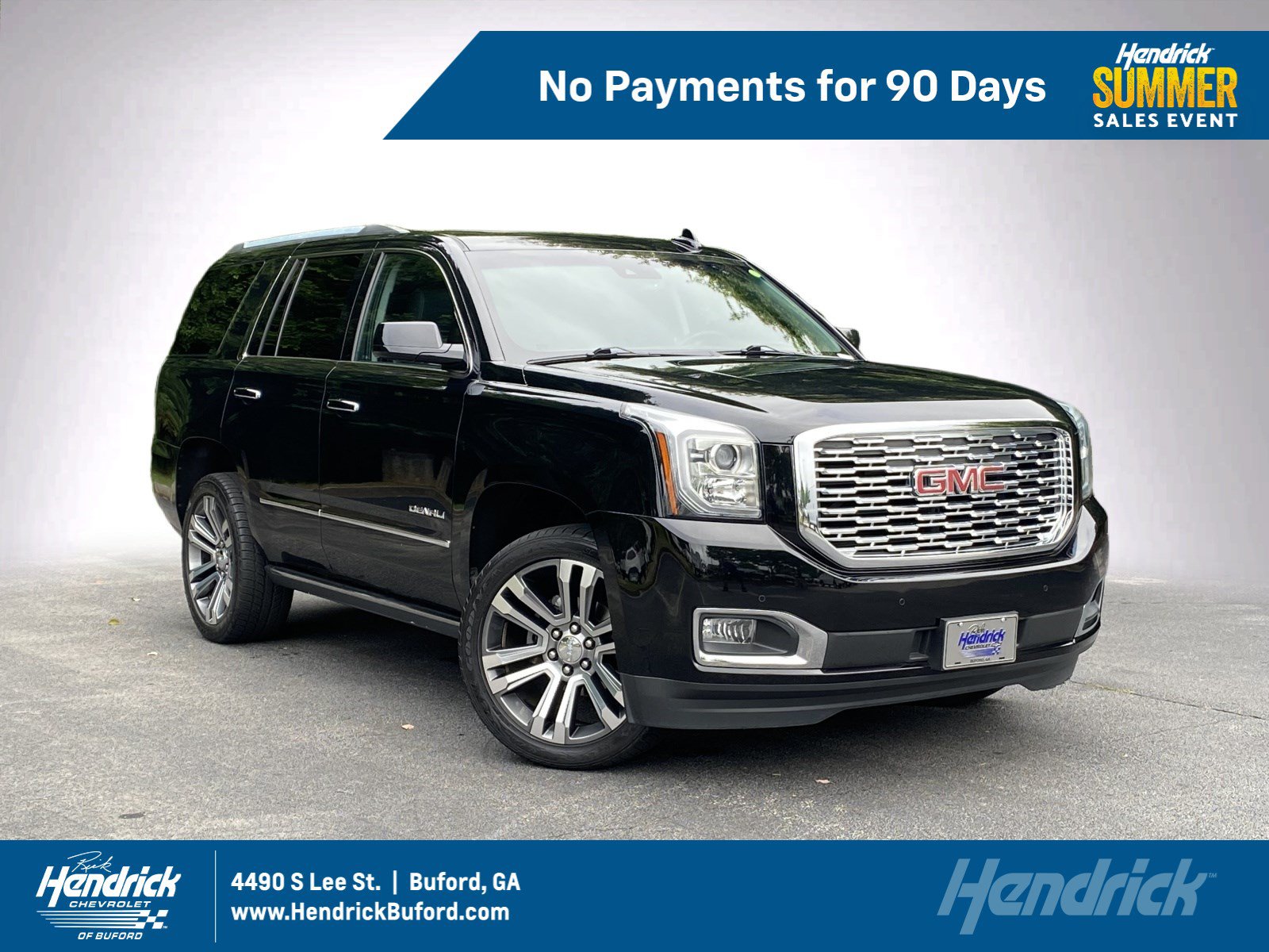 Used 2018 GMC Yukon Denali w/ Denali Ultimate Package AWD/4WD 360° Tour