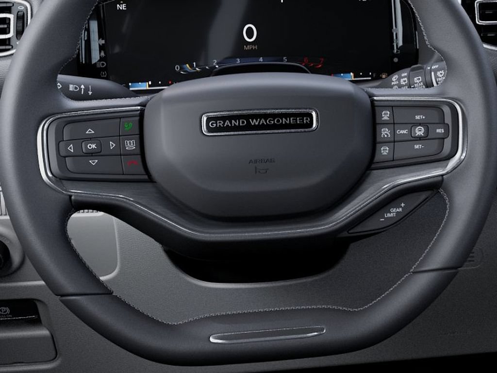 New 2026 Jeep Grand Wagoneer Limited w/ Rear Seat Video Group I AWD/4WD image 19