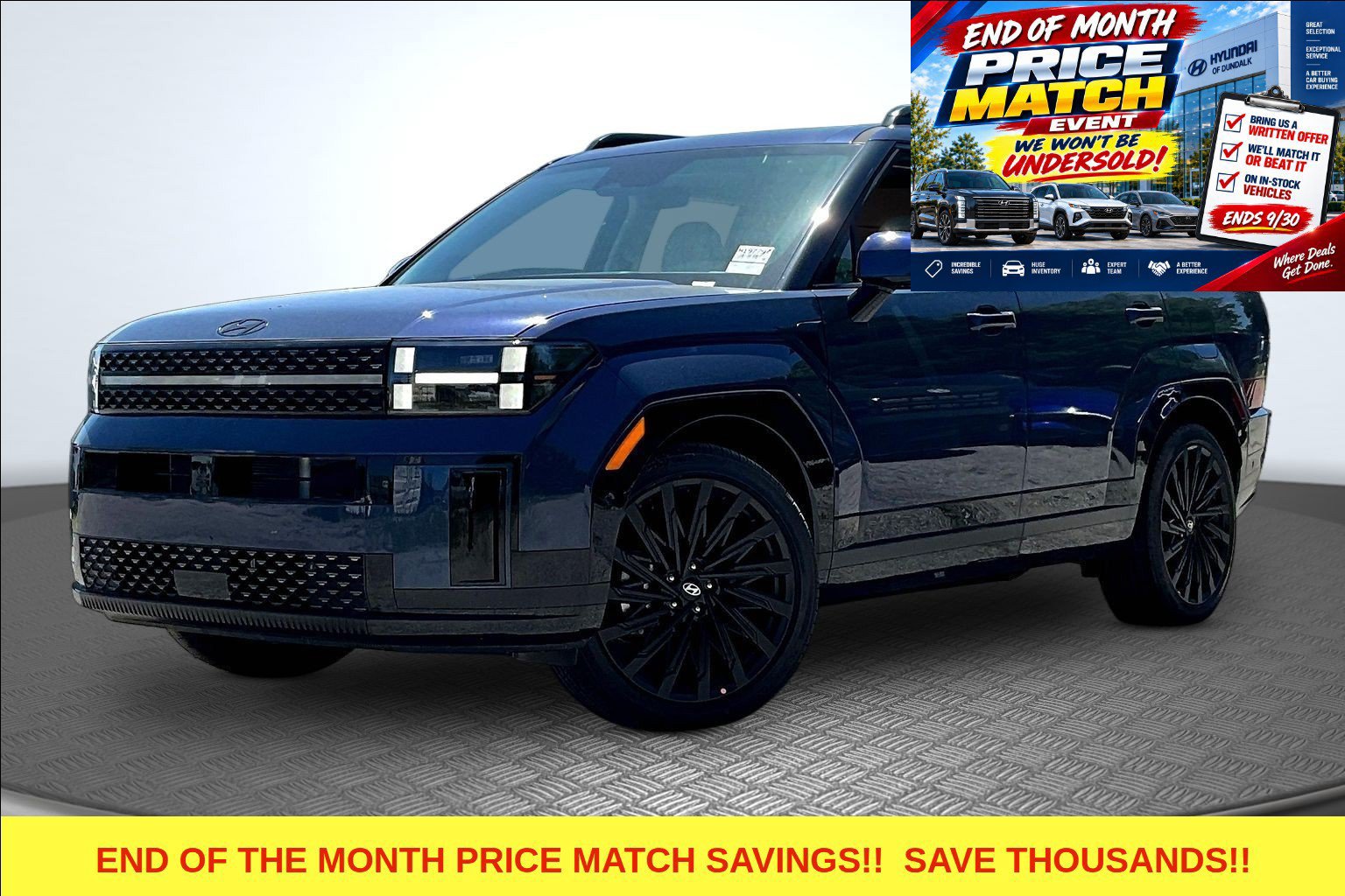 New 2026 Hyundai Santa Fe Calligraphy