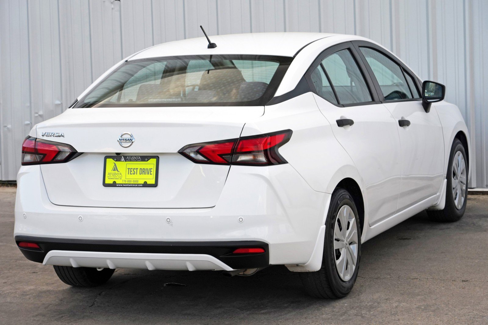 Used 2021 Nissan Versa S image 44