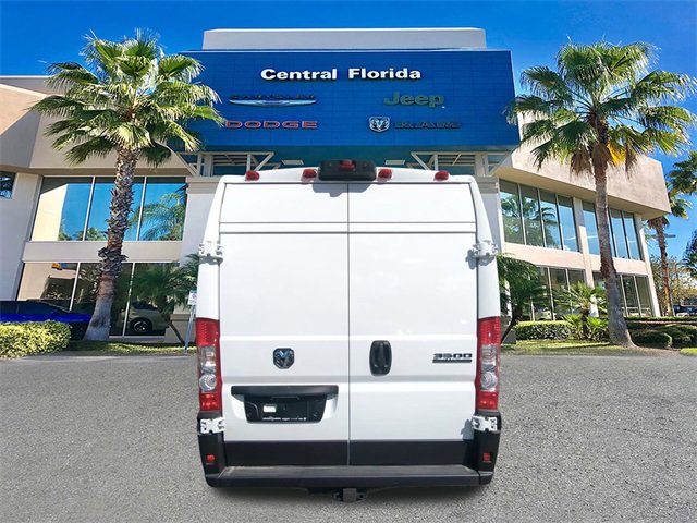 New 2026 RAM ProMaster 3500 w/ Quick Order Package 22G SLT image 6