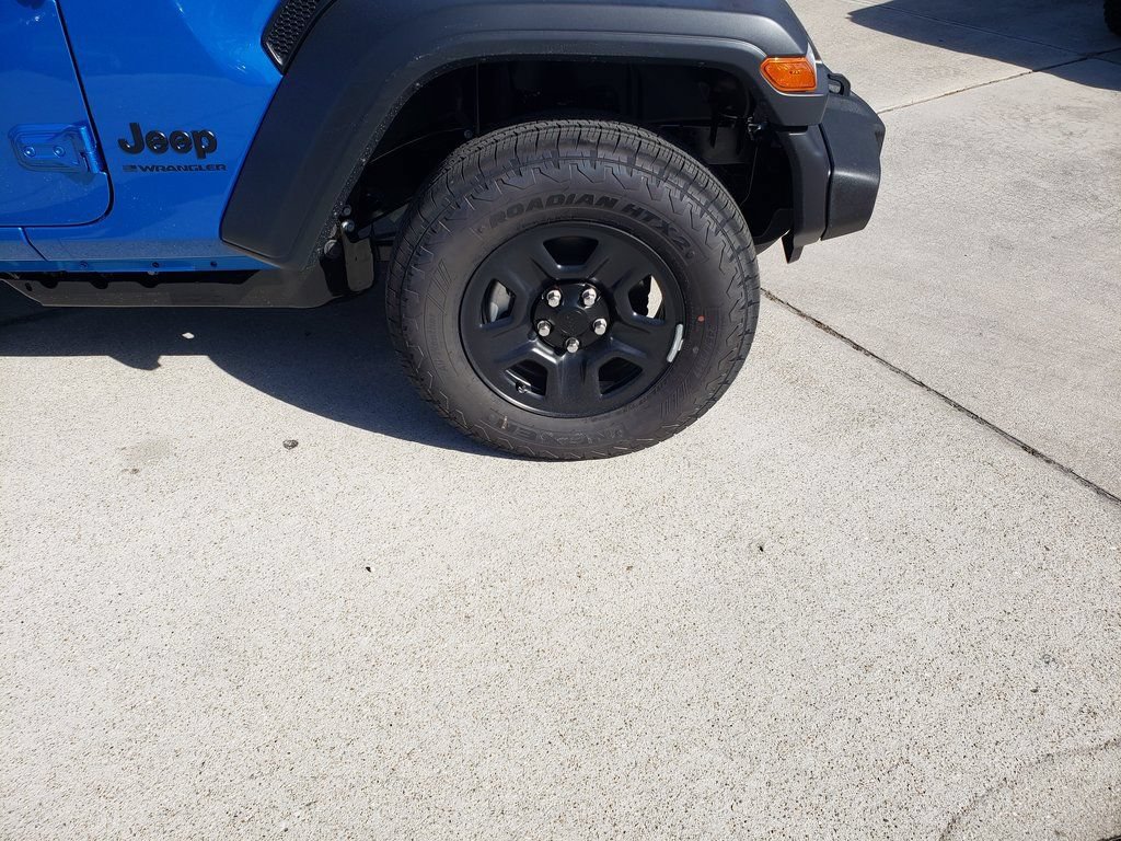 New 2026 Jeep Wrangler Sport AWD/4WD image 8