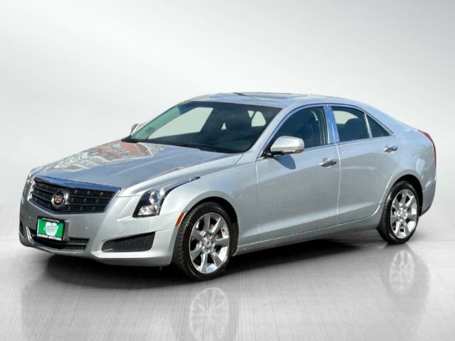 Used 2013 Cadillac ATS Luxury w/ Cold Weather Package AWD/4WD image 8
