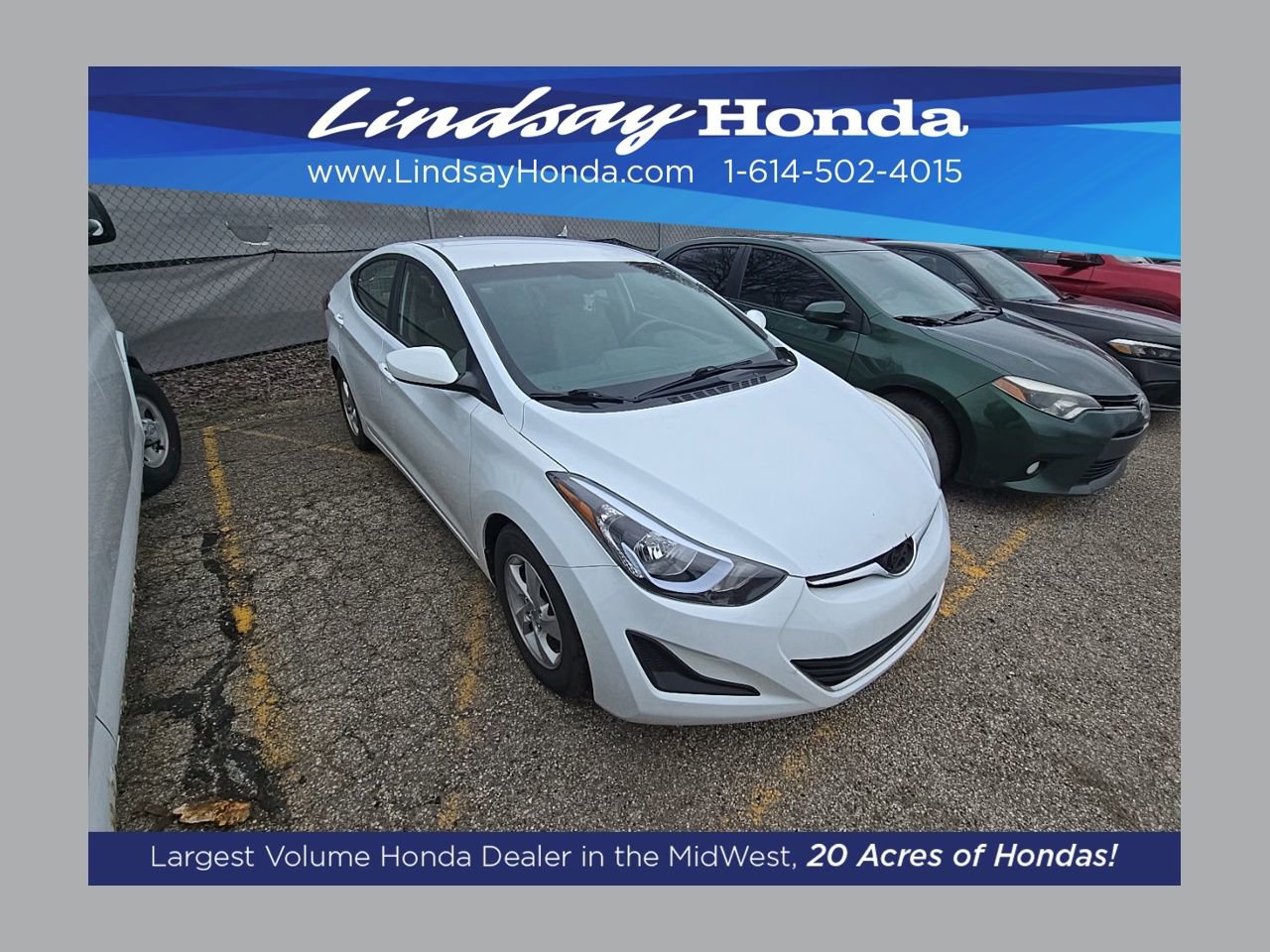 Used 2015 Hyundai Elantra SE
