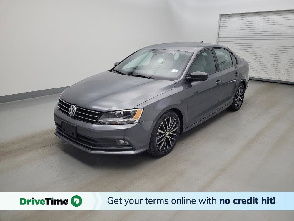 Used 2016 Volkswagen Jetta Sport